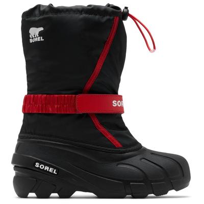 Sorel - Kid's Big Flurry Boot - Winterschuhe 39 | EU 39 schwarz