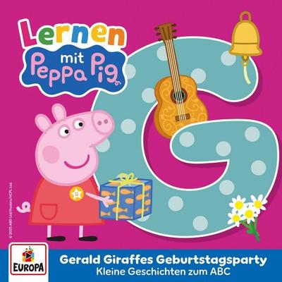 Das ABC - G - Gerald Giraffes Geburtstagsparty - Neville Astley,Barbara Minden,Mark Baker, Audio, 4071498386842