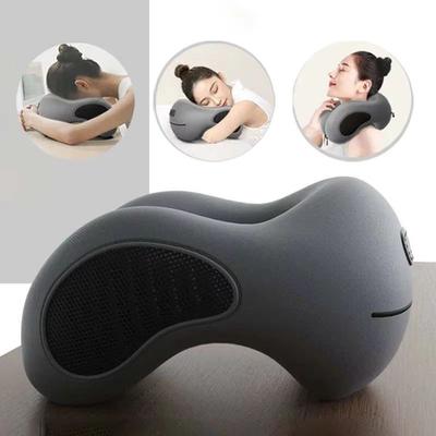 Inspired Finds U Shaped Memory Foam Travel Neck Pillow Slow Rebound Soft Cushion For Sleeping, Cervical Support & Relaxation U Shaped Memory Foam Travel Neck Pillow Slow Rebound Soft Cushion For Sleeping, Cervical Support & Relaxation