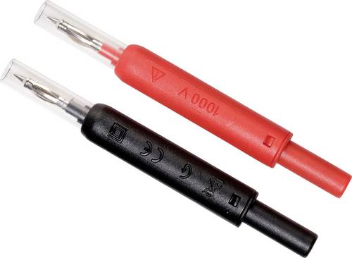Chauvin Arnoux Stecker P01102128Z Rot, Schwarz 1St.