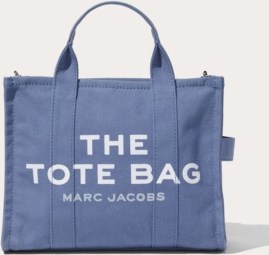 Marc Jacobs Bolso shopping Tote Small de tejido. Azul