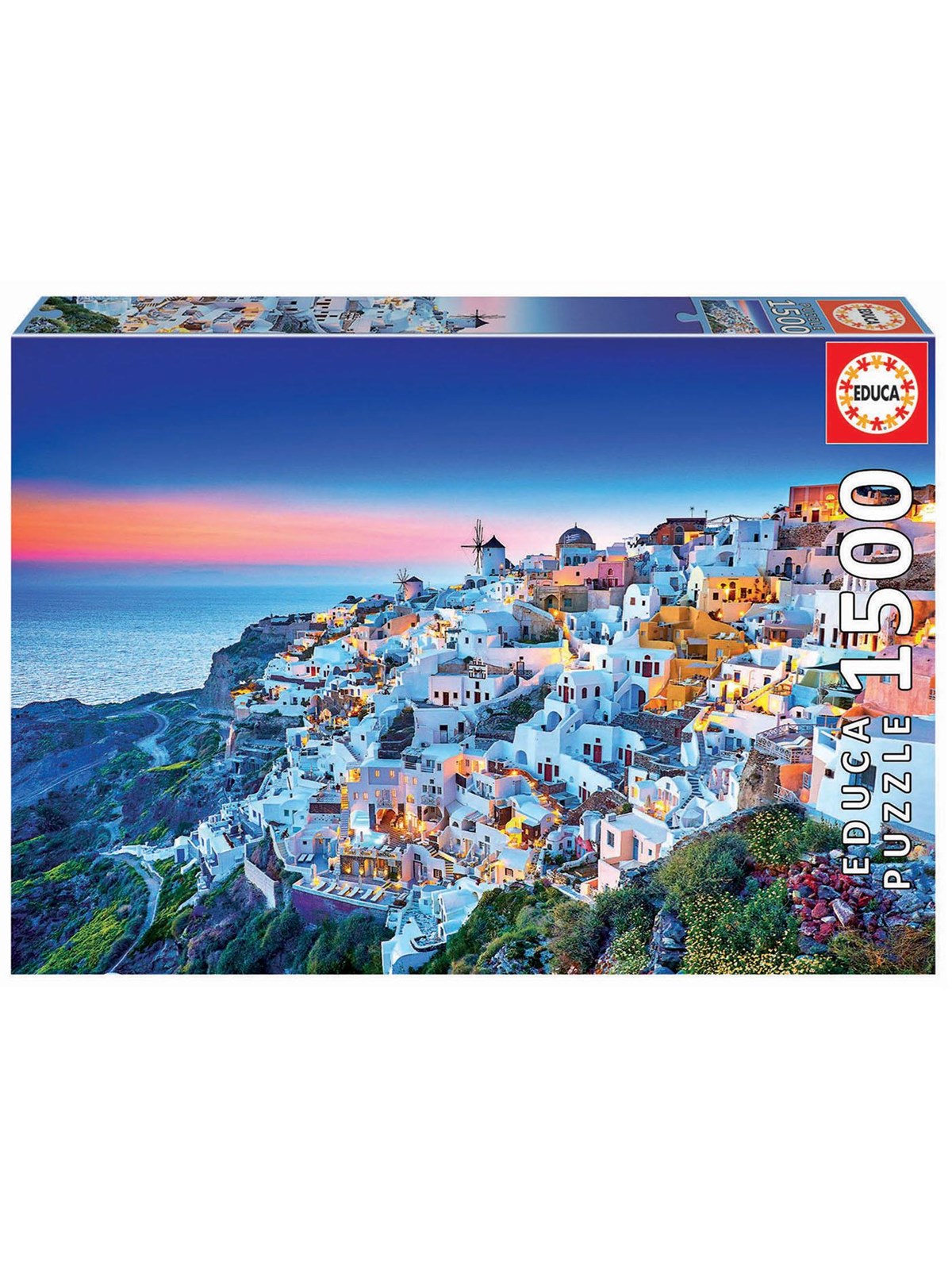 Educa Puzzle - Santorini (1500)
