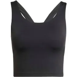 ADIDAS Damen BH All Me Medium Support, Größe S in Schwarz Schwarz