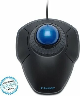 Kensington Orbit Optical schwarz / blau