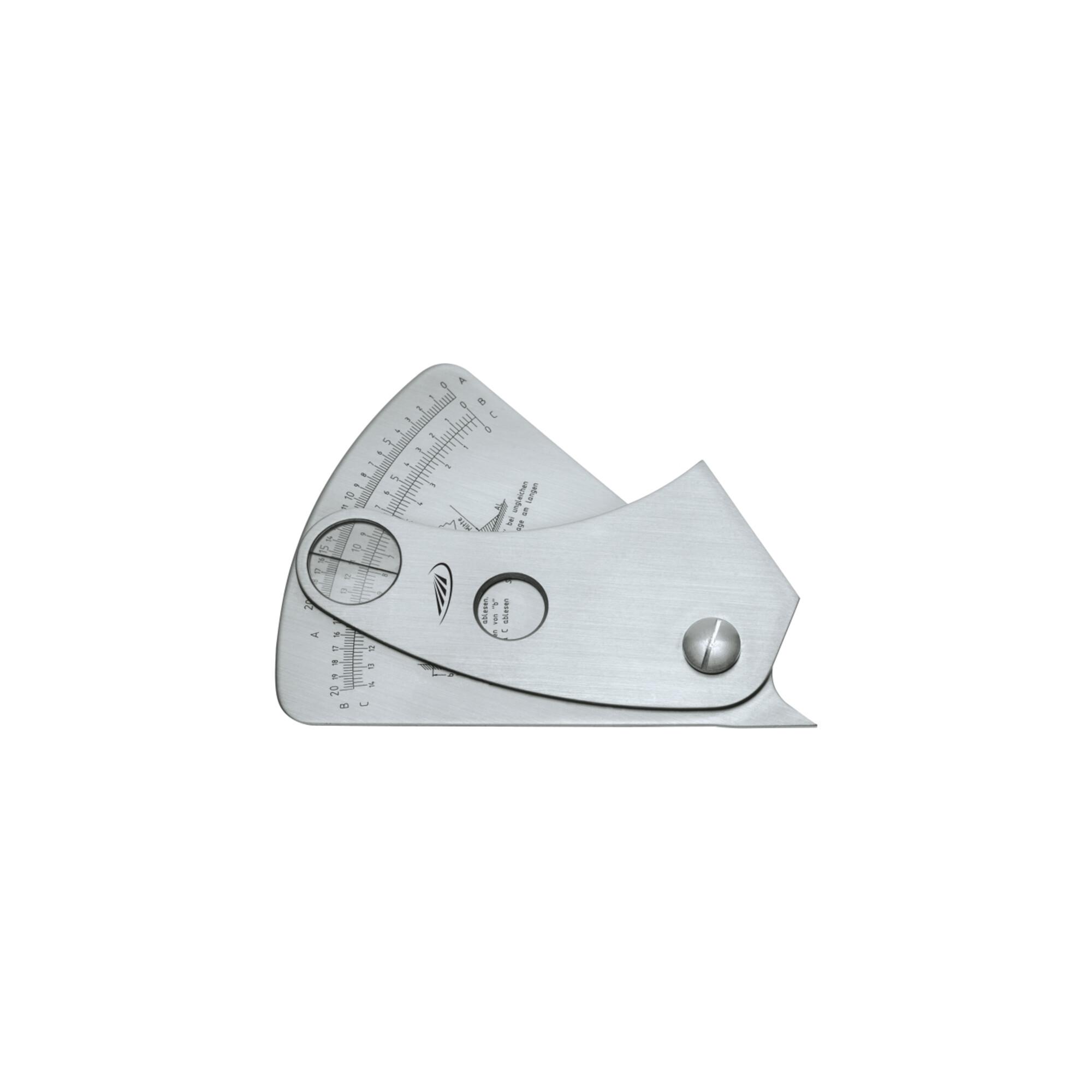 Helios Preisser Schweißnahtlehre 0,1 mm ; Helios-Preisser (0595251)