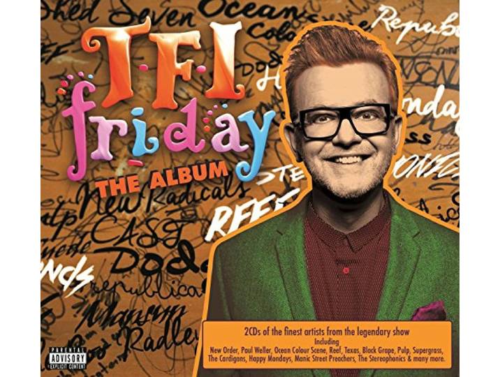 TFI Friday The Album (Explicit) CD