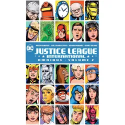 Justice League International Omnibus Vol. 2, Belletristik von J.M. DeMatteis