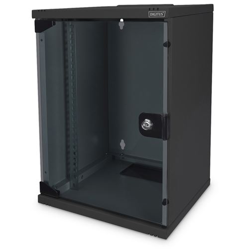 Digitus Assmann 10" 9HE Wandgehäuse 464x312x300mm Schwarz RAL 9005