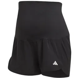 adidas Pacer Woven Stretch Training Maternity kurze Hose Damen -