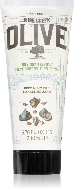 Korres Pure Greek Olive & Sea Salt Let kropsmælk 200 ml