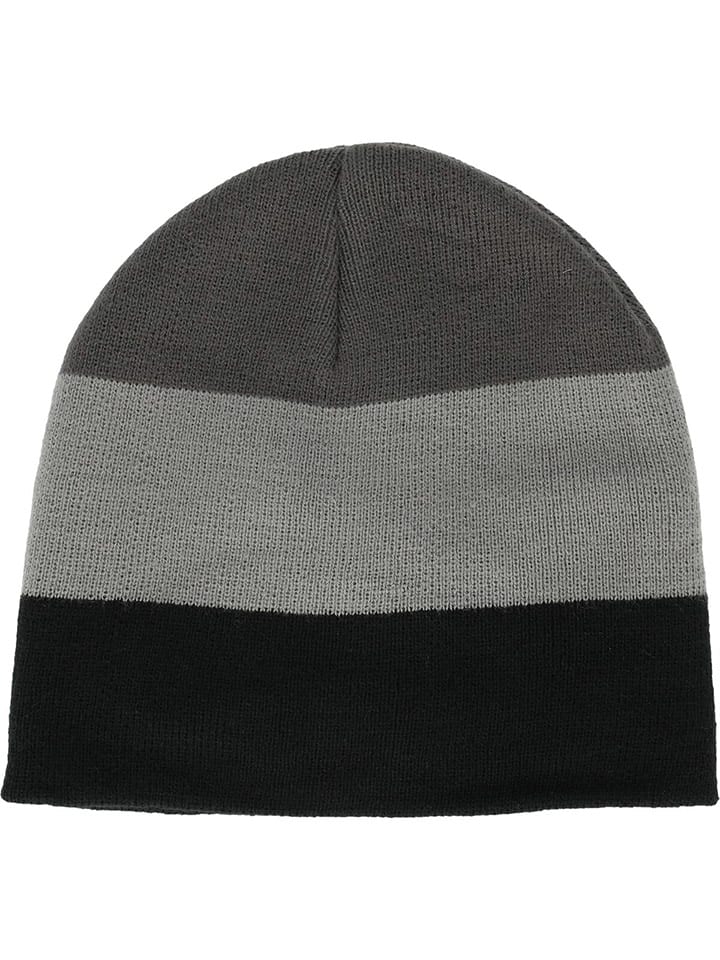 Zigzag Mütze "Nemo" in Grau/ Schwarz - onesize