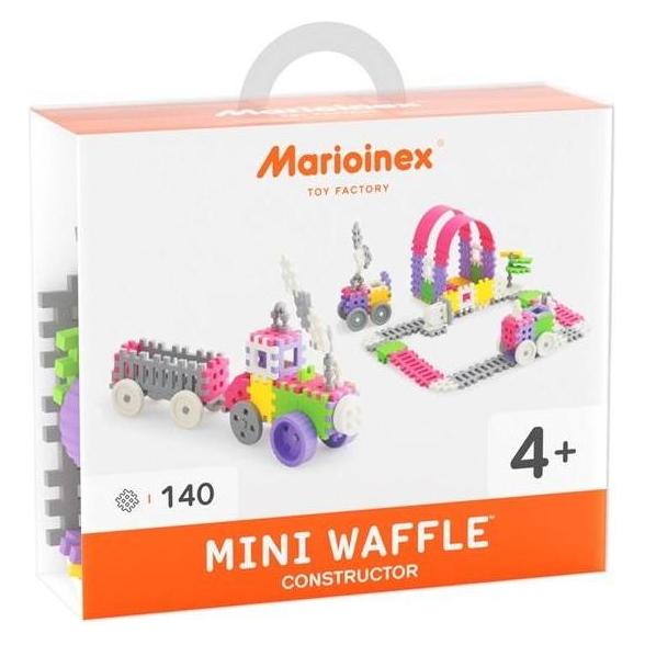 Marioinex Pads Waffel Mini 140 Teile Mädchen (902837)