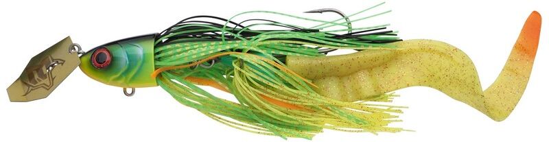 Abu Garcia Beast Bladed Jig 25cm-Firetiger
