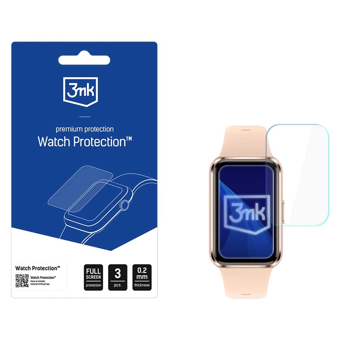 3MK - Watch Protection ARC (3 pack) - Huawei Band 11 - Clear (5903108758284)