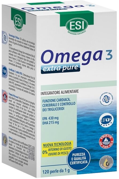 Esi Omega 3 Extra Pure 120 Perle