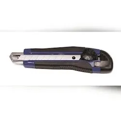 Stammartikel Profi Cuttermesser 18mm blau Feststellrad