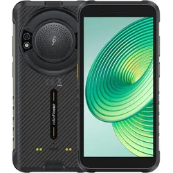 Ulefone Smartphone RugKing 8GB/128GB (Black) (128 GB, Schwarz, 4G), Smartphone, Schwarz