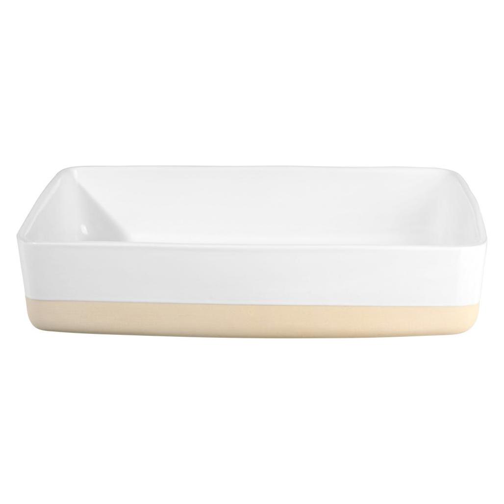 ASA Selection Grande Auflaufform rechteckig weiss 36x26x7,5cm (40542305)