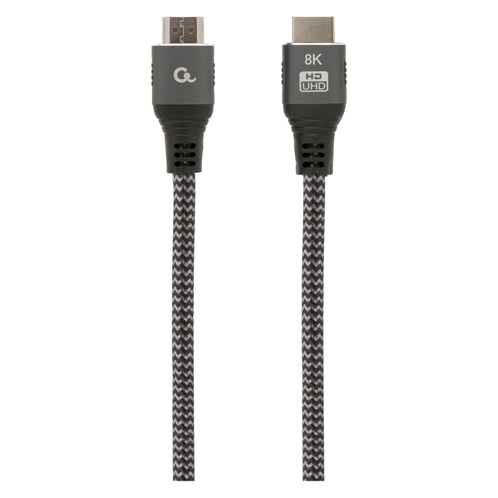 Gembird CCB-HDMI8K-1M HDMI-Kabel HDMI Typ A (Standard) Schwarz (1 m) (CCB-HDMI8K-1M)