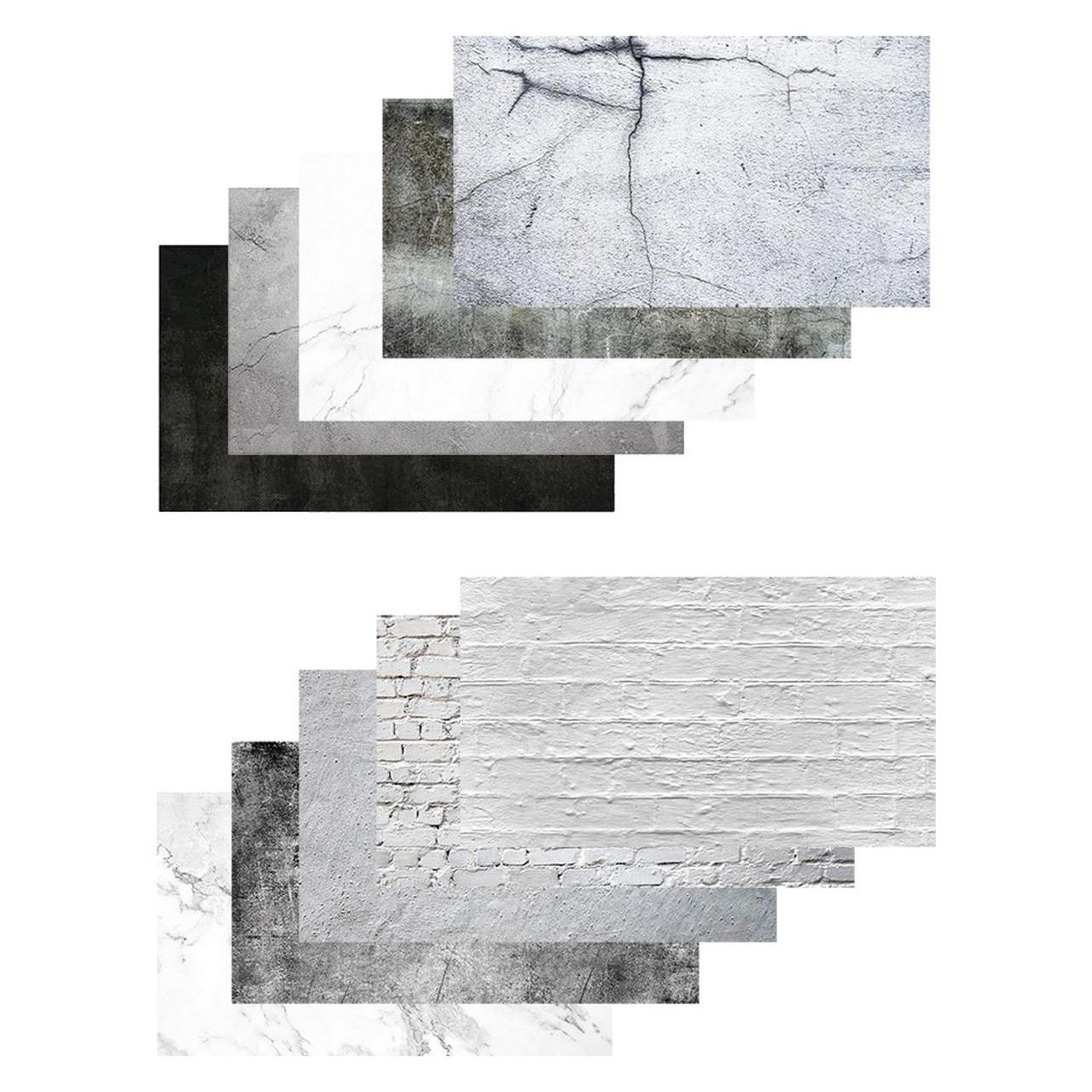 Caruba Effekthintergrundset Mauer (5x2) 57x87cm (57 cm) (D216611)