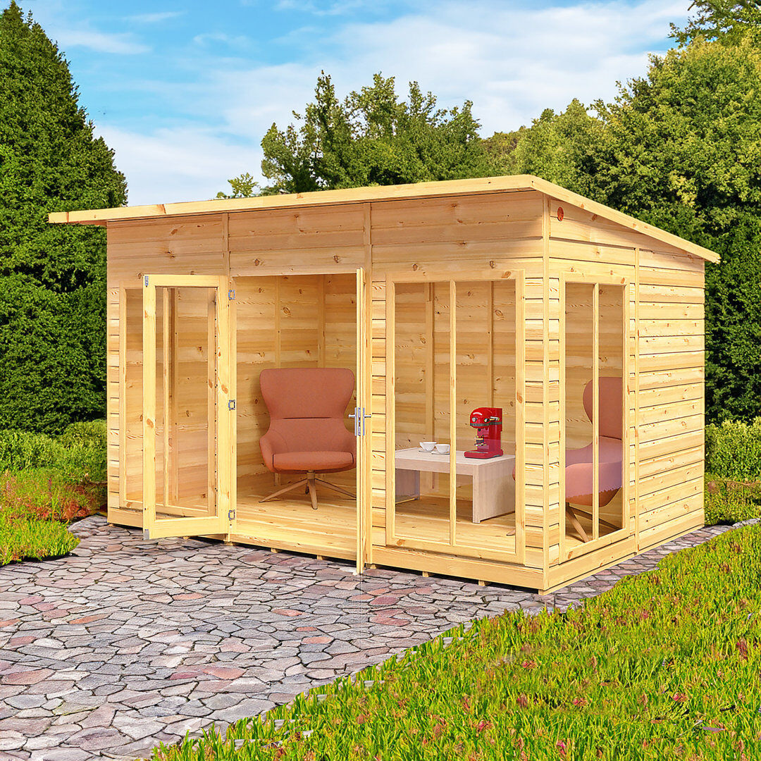 Shire GB Lela 12 x 8 ft Summerhouse