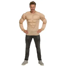 Shirt "Muskel-Attrappe" für Männer