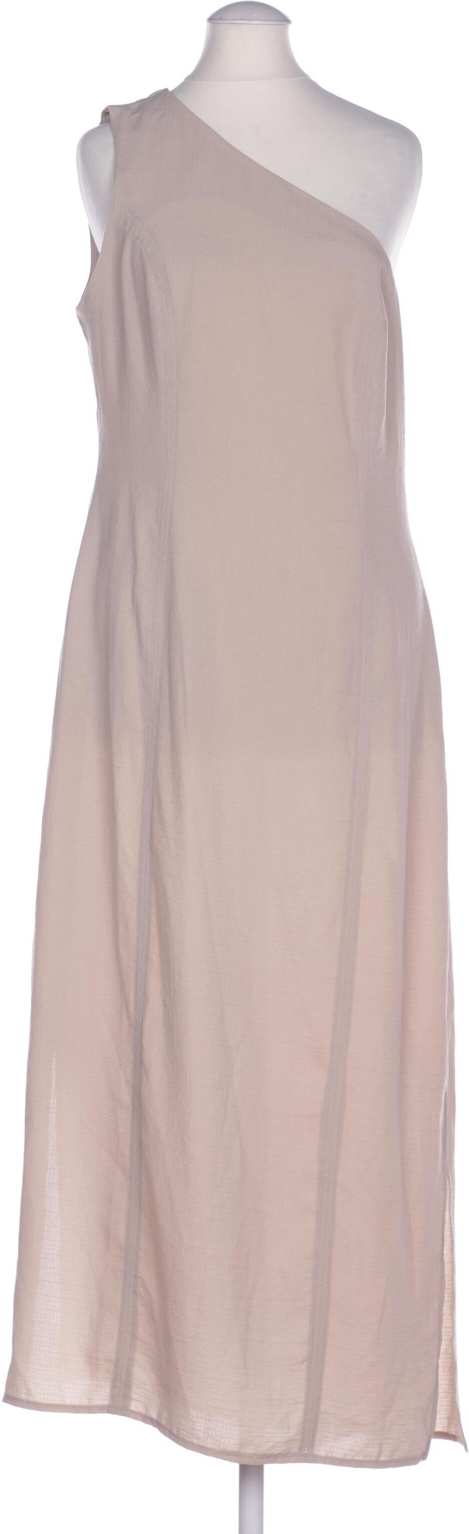 asos Curve Damen Kleid, Beige, Gr. EU 38, Synthetik - Second Hand