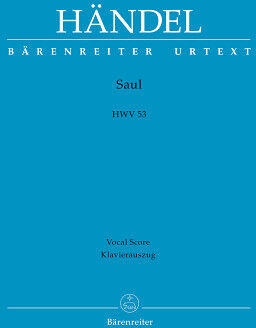 Bärenreiter Händel Saul