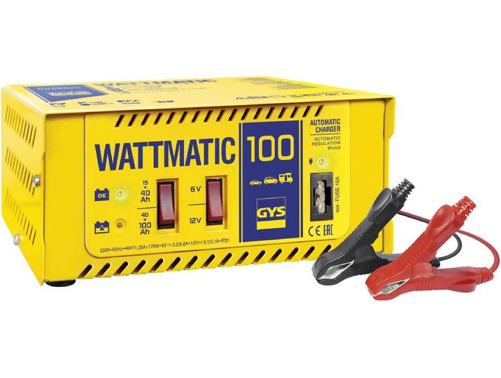GYS Acculader Wattmatic 100 6V/12V Automatisch- 5192024823