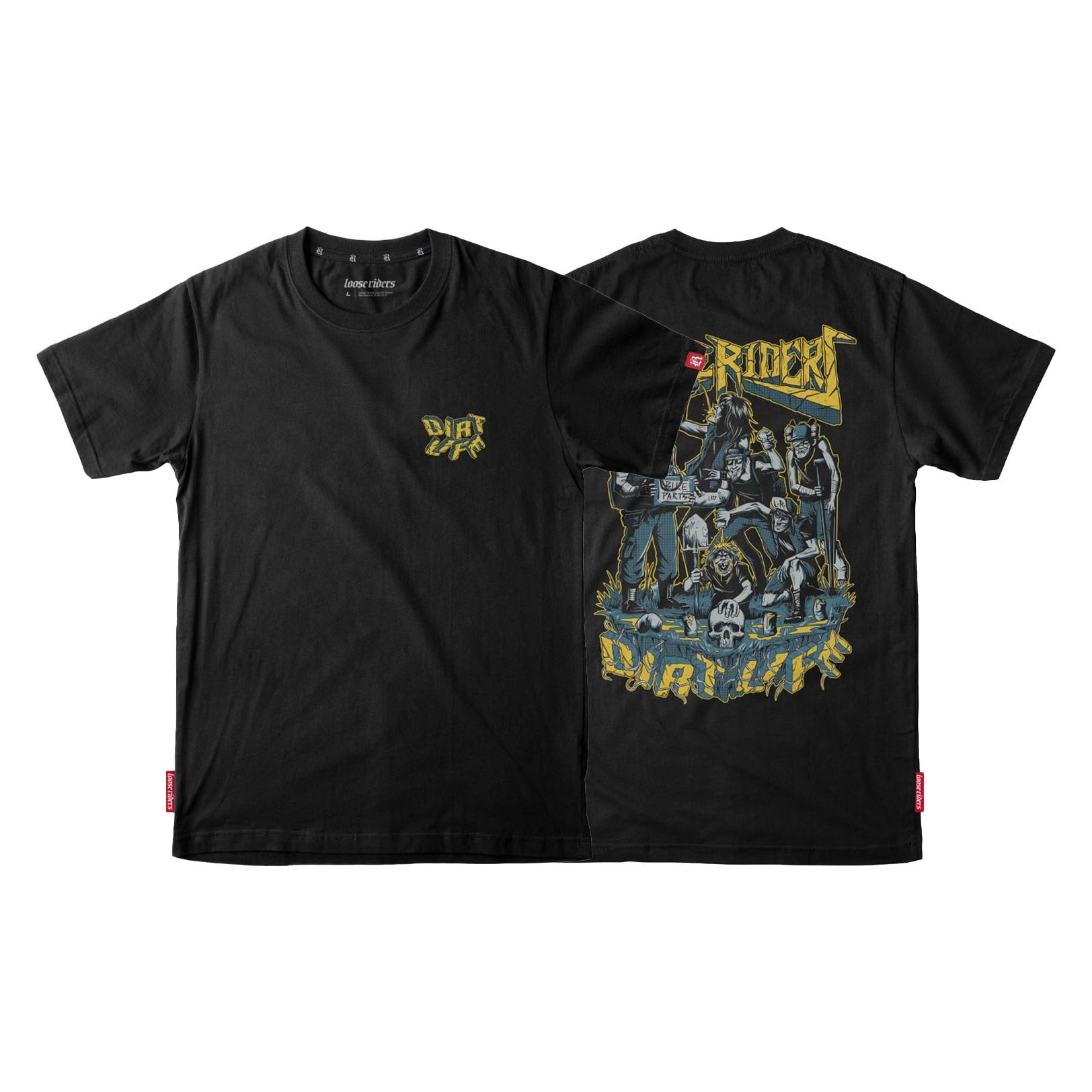 Loose Riders Dirt Life S/S Trikot (M) (68446265)