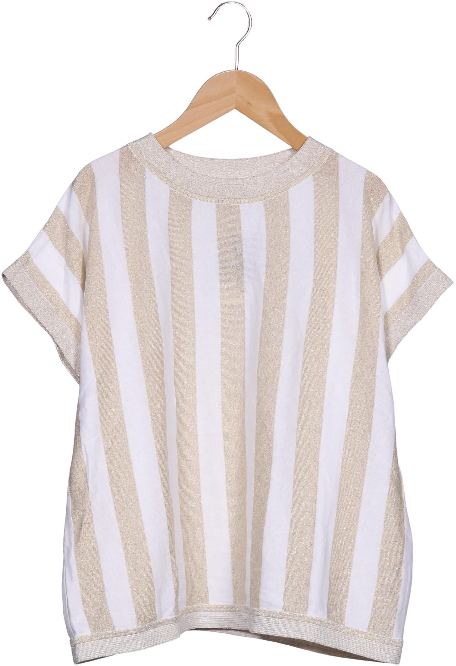 Nümph Damen Pullover, Mehrfarbig, Gr. M, Synthetik / Baumwolle - Second Hand