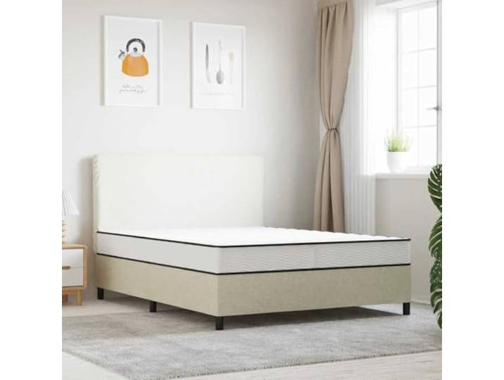 LPERTGFHU Bonnell-Federkernmatratze Mittel 140x200 cm Federkern Atmungsaktiver Stoffbezug, Hautfreundliche Polyester-Oberfläche