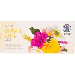 Ursus Bastel-Set "Krepppapier-Blumen"