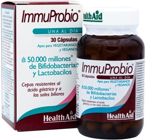 HealthAid Immuprobio 30 Capsules 30 Units