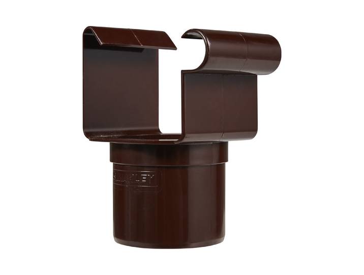 Marley Stutzen Rg70/53 Braun 12.5 cm