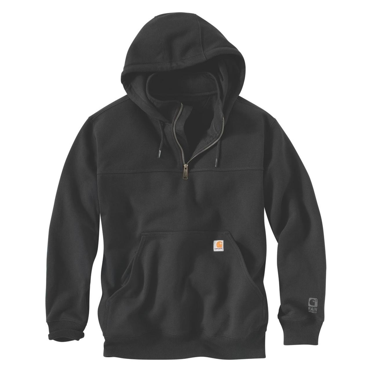 Carhartt Felpa Pesante con Zip a Quarto (XL) (100617-001XLREG)