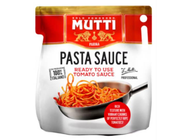 MUTTI Sauces pour pâtes - sachet 3Kg