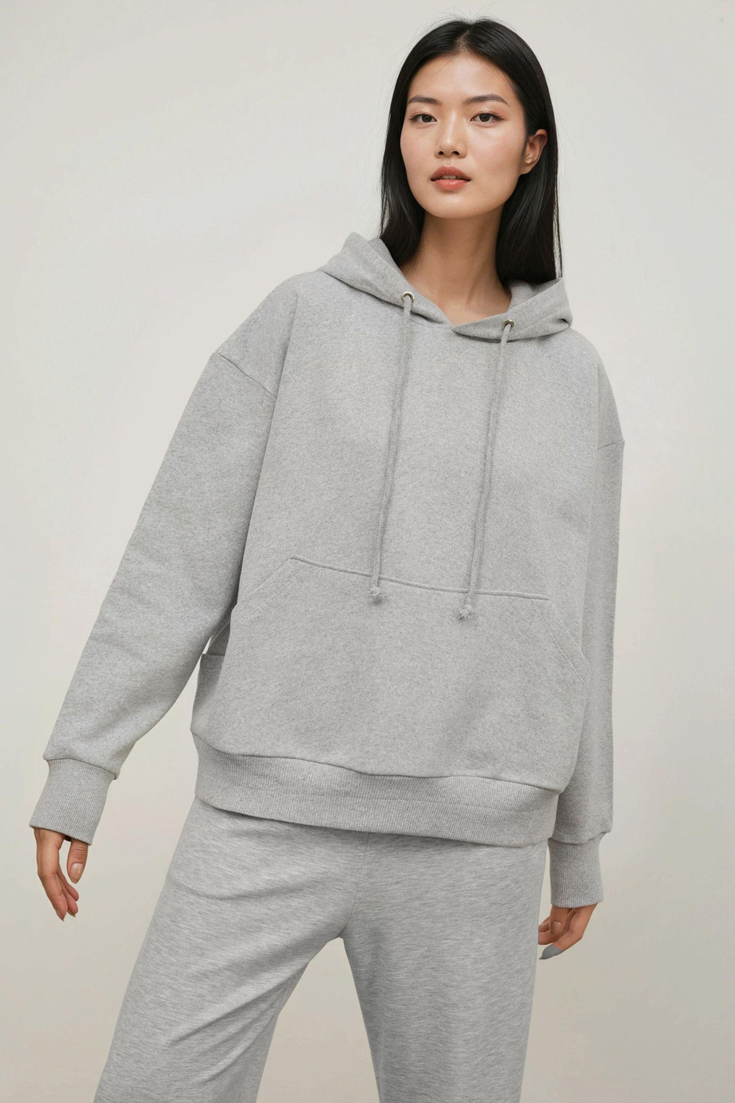Overmaatse Hoodie Sweatshirt