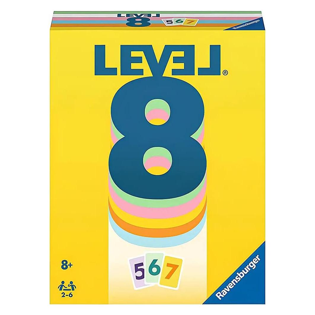 Ravensburger Level 8 Kartenspiel (Deutsch, Französisch, Italienisch, Multilingual, Niederländisch, 2 - 6 Spieler) (37409469)