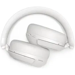 Philips TAH6000WT/00 weiss (ANC, 50 h, Kabelgebunden, Kabellos), Kopfhörer, Weiss