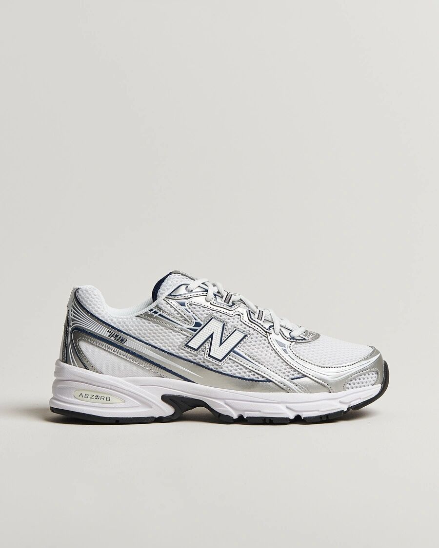 New Balance 740 Sneakers White/Navy