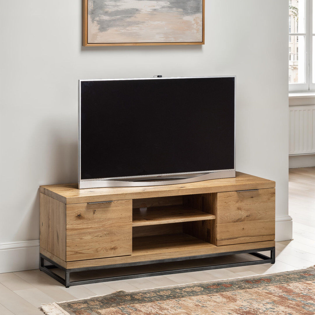 Trent Austin Design Perrott TV Stand for TVs up to 60" Light Oak 60"
