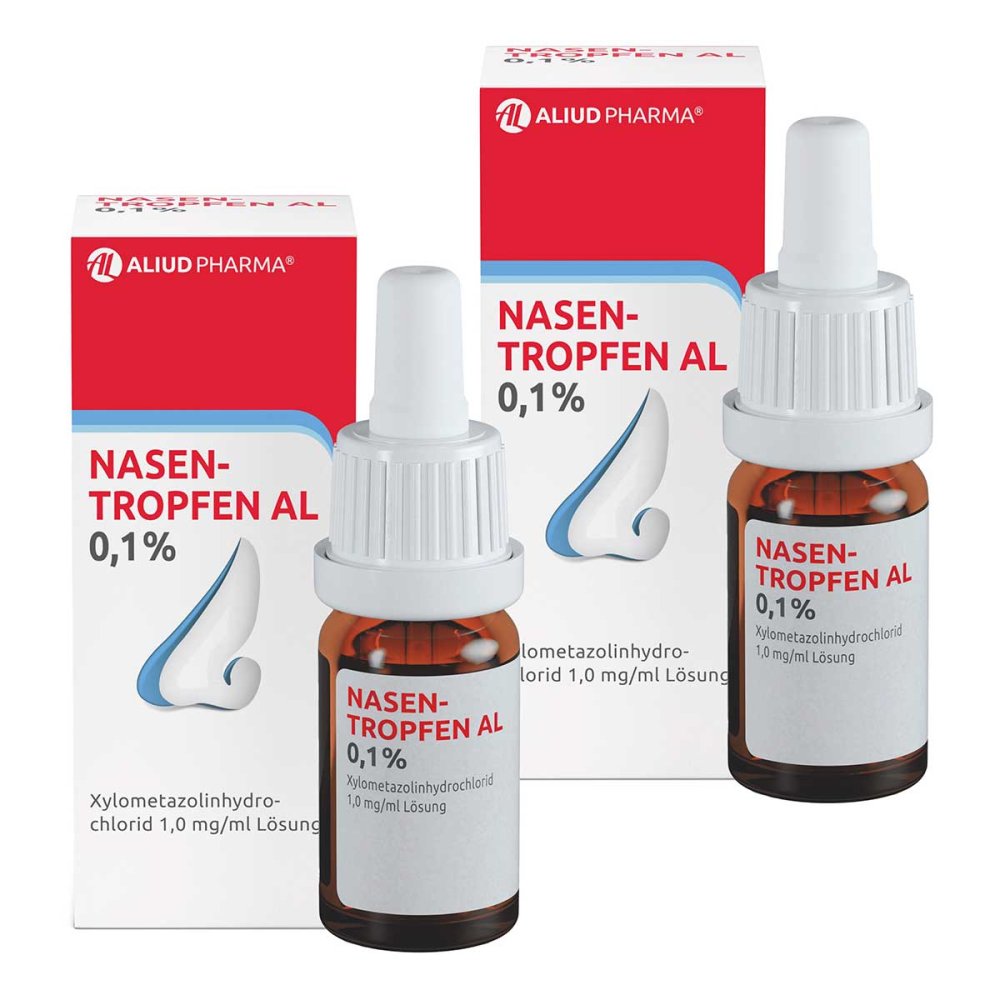 ALIUD Pharma GmbH Nasentropfen AL 0,1% 08104463
