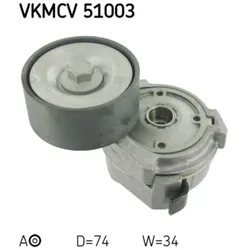 Spannrolle Keilrippenriemen SKF VKMCV 51003 für Proton Peugeot Porsche Renault VW