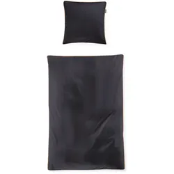 Bettwäsche TOKIO Satin ( 155x220cm, 1 Kissen 80x80) - 155x220cm, 1 Kissen 80x80