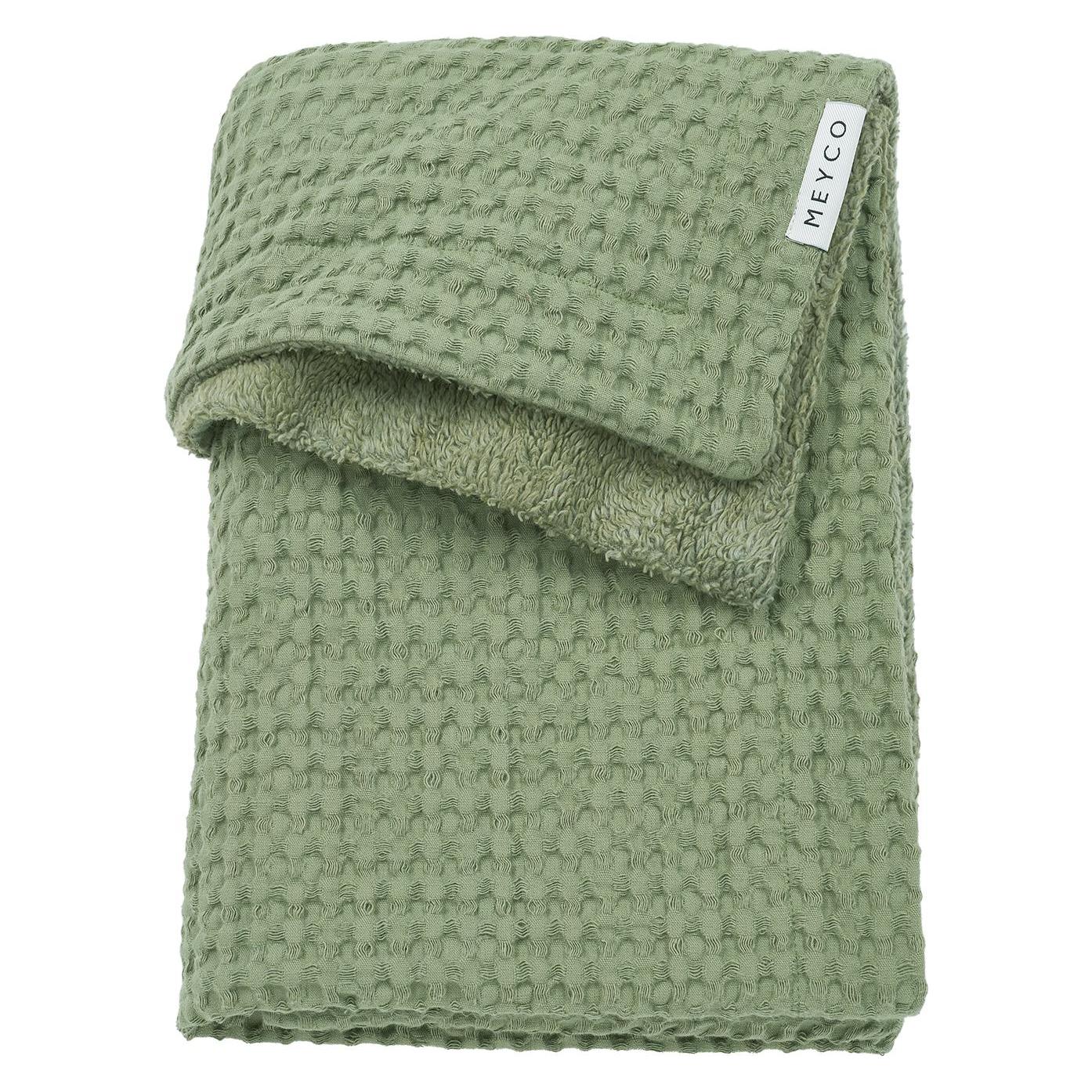 Meyco Waffel Teddy babydecke gross (150 x 100 cm) (49687507)