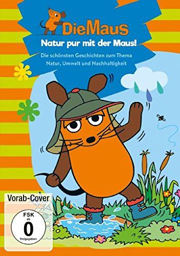 Armin Maiwald - Die Maus - Natur pur mit der Maus! - Preis vom 11.10.2026 03:10:56 h