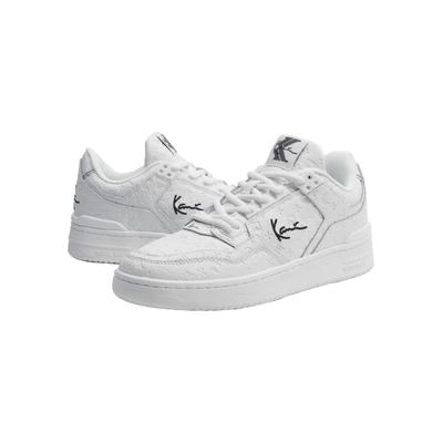 Sneaker KARL KANI "Karl Kani Herren KKFWM000304 89 LXRY PRM Schuhe", Herren, Gr. 41, weiß, Leder, Schuhe Sneaker