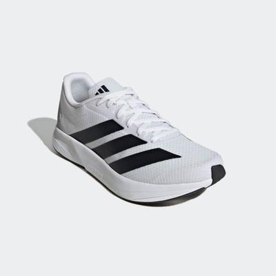 Laufschuh ADIDAS PERFORMANCE "DURAMO RC2", Herren, Gr. 48, schwarz-weiß (cloud weiß, core schwarz, carbon), Textil, Schuhe Laufschuh, sehr leicht