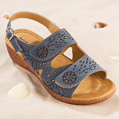 Sandalette "Katy" blau